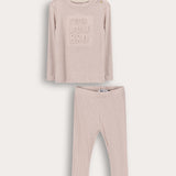 סט בייבי ריב - בז'