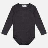 בגד גוף ריב ניקי - אפור