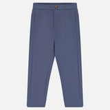 טייץ בייבי עם כפתור - כחול