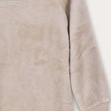 כותנת פליס פרוותי - אבן