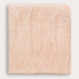 Fleece blanket - pink