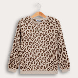 פיג'מת פליס פרוותי - בז'