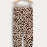 פיג'מת פליס פרוותי - בז'