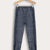 פיג'מת פליס פרוותי - כחול