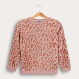 פיג'מת פליס פרוותי - ורוד