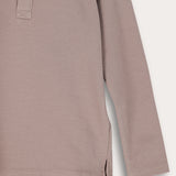 Basic French Polo Shirt - MOCHA