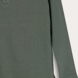 Basic French Polo Shirt - Dark Green