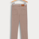 מכנסיים ארוכים עם כיסים - בז'