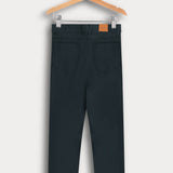 מכנסי ג'ינס עם כיסים - ירוק