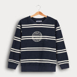 חולצת ניקי פסים - נייבי