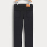 מכנסיים ארוכים עם כיסים - שחור