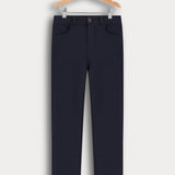 מכנסיים ארוכים עם כיסים - נייבי