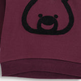 חולצת בייבי סיומת ריב - חציל