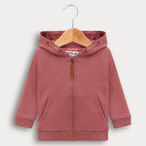 קפוצ'ון בייבי עם כיסים - ורוד