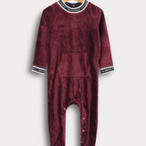 בייביגרו קטיפה כיס קדמי - חציל