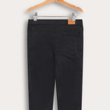 Stock Corduroy Tights - Black