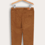 Stock Corduroy Tights - Brown