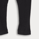 טייץ בייבי ריב - אפור