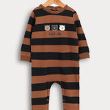 בייביגרו פסים פרנץ' טרי - קאמל