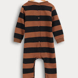 בייביגרו פסים פרנץ' טרי - קאמל