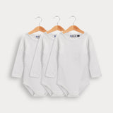 סט בגדי גוף - לבן