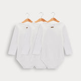 סט בגדי גוף - לבן