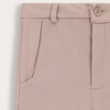 Elegant Jersey Pants - Stone