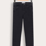 Long skinny jeans - black