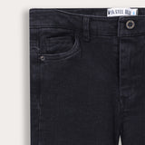 Long skinny jeans - black