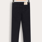 Long skinny jeans - black