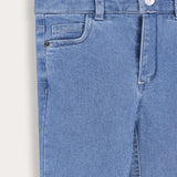 Long skinny jeans - blue