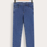 Long skinny jeans - blue
