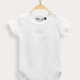 Summer Rivet Bodysuit - Cream