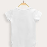 Summer Rivet Bodysuit - Cream