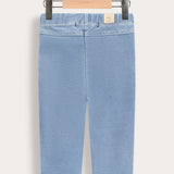Long denim tights - blue