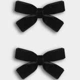 סיכת קטיפה מיני - שחור