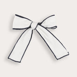 Rivet pin with passepartout - blue