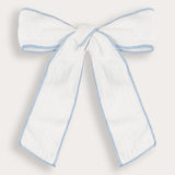 Rivet pin with passepartout - blue