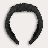 קשת סריג קרושה - שחור