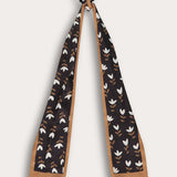 גומיית סרט סאטן עם הדפס - קאמל