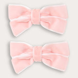 סיכת קטיפה מיני - ורוד