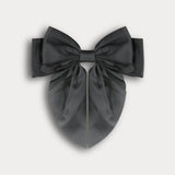 סיכת פפיון ארוך - שחור