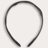 קשת ג'ינס לשיער - שחור