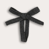 סיכת ג'ינס מיני - שחור