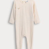 בייביגרו סריג מעטפת - שמנת