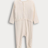 בייביגרו סריג מעטפת - שמנת