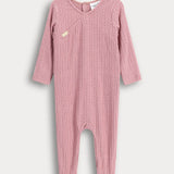 בייביגרו סריג מעטפת - ורוד