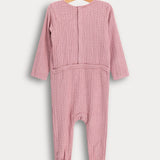 בייביגרו סריג מעטפת - ורוד