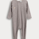 בייביגרו סריג מעטפת - אפור