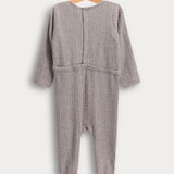 בייביגרו סריג מעטפת - אפור